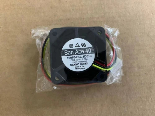 1pcs inverter cooling fan 109P0424J3D013 24V 0.18A 4028 #ke