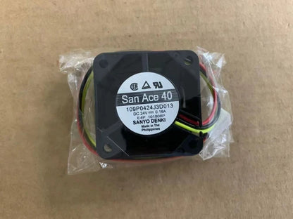 1pcs inverter cooling fan 109P0424J3D013 24V 0.18A 4028 #ke