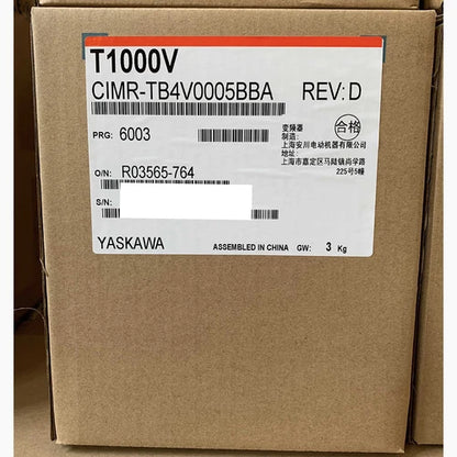 Yaskawa CIMR-TB4V0005BBA Inverter 1PC ping CIMRTB4V0005BBA