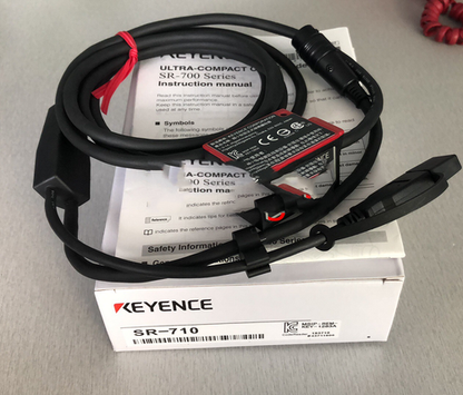 Keyence SR-710 Barcode Reader SR710 ping 1PC