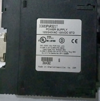 Fanuc IC693PWR321T Power Supply One ping