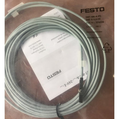 Festo SMT-8M-A-PS-24V-E-5,0-OE 574336 Magnetic Switch One Free Shipping