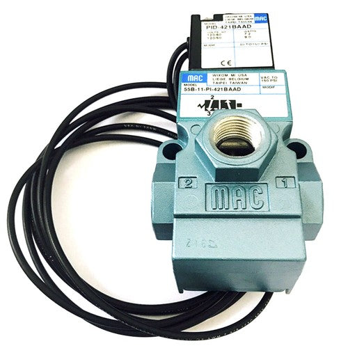 MAC 55B-12-PI-421BAAD Solenoid Valve One ping