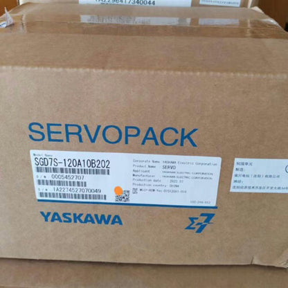 Yaskawa SGD7S-120A10B202 Servo Driver 1PC ping SGD7S120A10B20