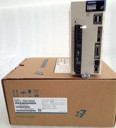 Yaskawa SGD7S-7R6A10A002 Servo Driver 1PC ping SGD7S7R6A10A002
