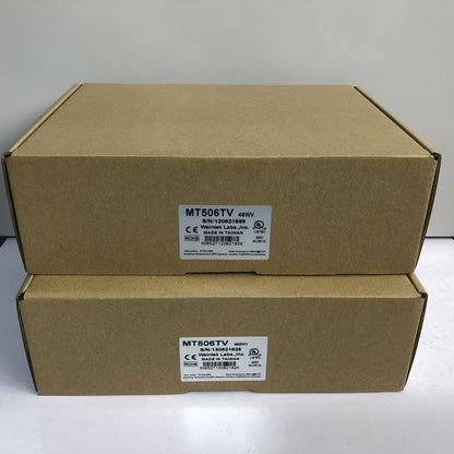 1PC  Weintek MT506TV Touch Panel HMI ping