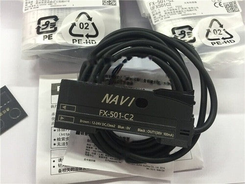Panasonic SUNX FX-501-C2 Fiber Optic Sensor 1PC Free Shipping FX501C2