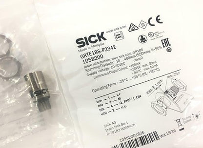 SICK GRTE18S-P2342 Photoelectric Sensor One Free Shipping GRTE18SP2342