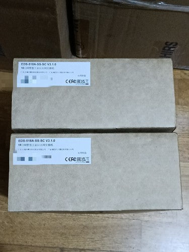 1PC  Moxa EDS-518A-SS-SC Switch ping EDS518ASSSC