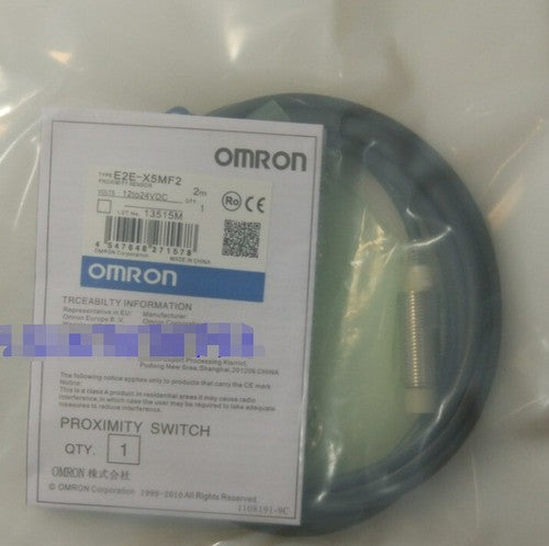 Omron E2E-X5MF2 Proximity Switch One Free Shipping E2EX5MF2