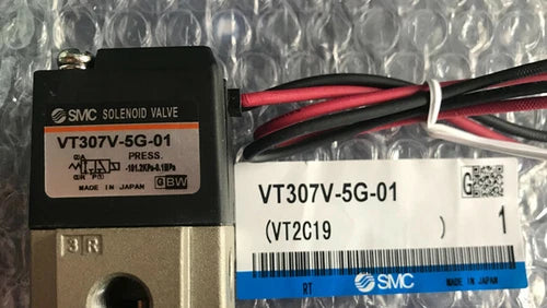 1PC SMC VT307V-5G-01 Solenoid Valve Free Shipping VT307V5G01