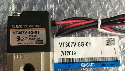1PC SMC VT307V-5G-01 Solenoid Valve Free Shipping VT307V5G01