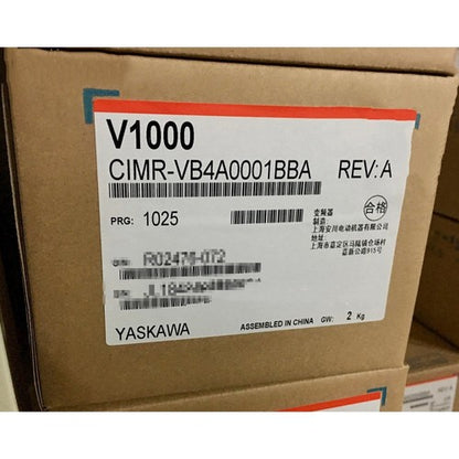 Yaskawa CIMR-VB4A0001BBA Inverter 1PC ping CIMRVB4A0001BBA