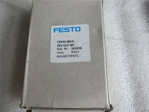Festo CPV10-M1H-2X3-GLS-M7 161416 Solenoid Valve One CPV10M1H2X3GLSM7