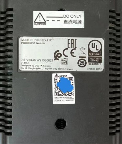 Delta TP70P-22XA1R TP70P22XA1R HMI Touch Sreen One ping