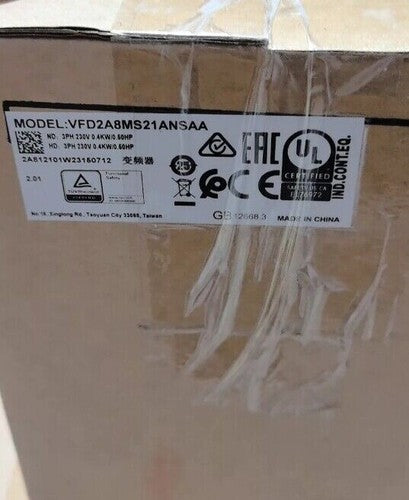 1PC Delta VFD2A8MS21ANSAA Frequency Converter ping