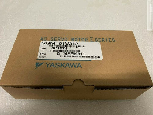 Yaskawa SGM-01V312 Servo Motor 1PC ping SGM01V312