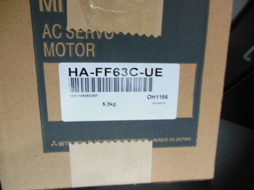 Mitsubishi HA-FF63C-UE Servo Motor 1PC HAFF63CUE ping