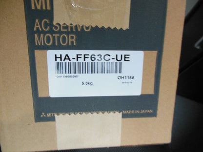 Mitsubishi HA-FF63C-UE Servo Motor 1PC HAFF63CUE ping