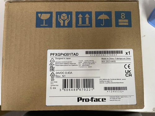 1pc  Pro-face PFXGP4301TAD Touch Panel ping