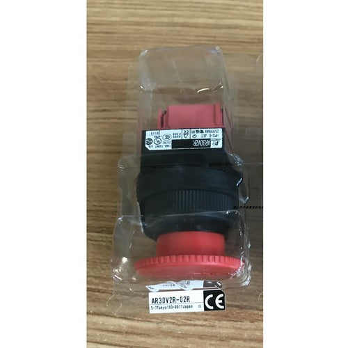 Fuji AR30V2R-02R Emergency Stop Button Switch AR30V2R02R 1PC Free Shipping