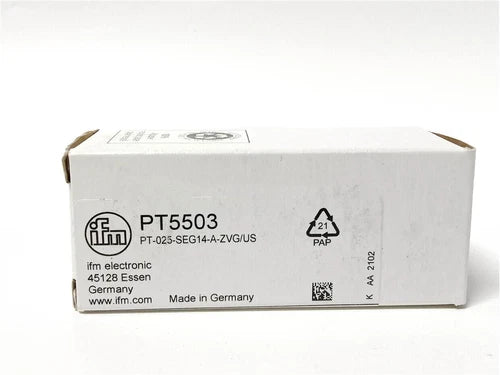 IFM PT5503 pressure sensor One ping
