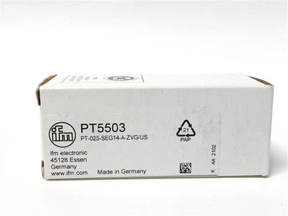 IFM PT5503 pressure sensor One ping