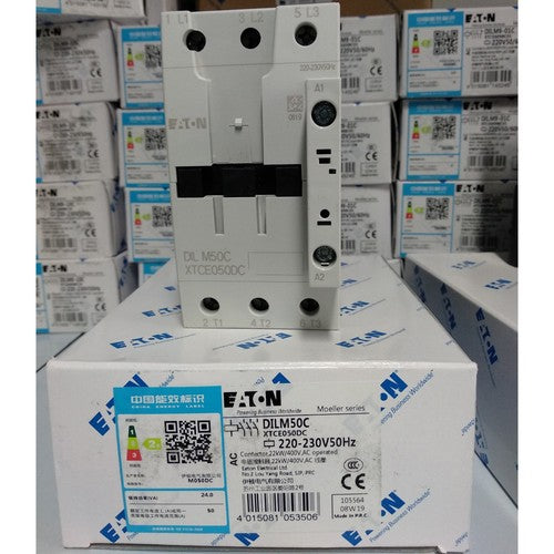 1PC EATON MOELLER DILM50C 220-230V50HZ Contactor
