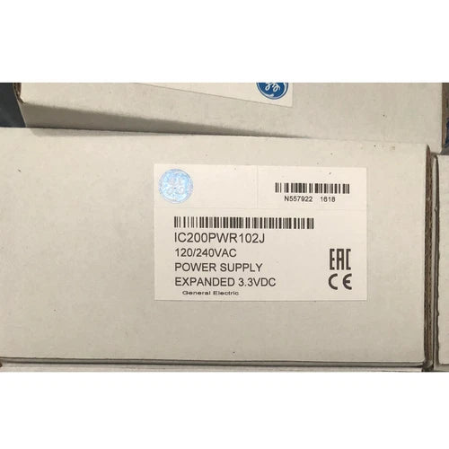 Fanuc IC200PWR102J PLC Module One ping