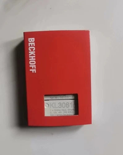 Beckhoff KL3061 Module  One In Box ping