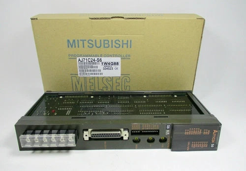 1PC Mitsubishi AJ71C24-S6 PLC Module AJ71C24S6 ping