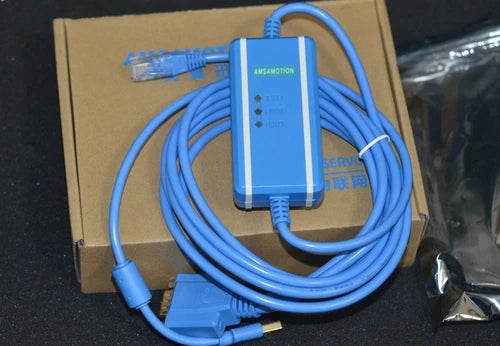 1PC For AB SLC Series PLC Programming Cable USB-1747PIC Data Cable 1747-UIC