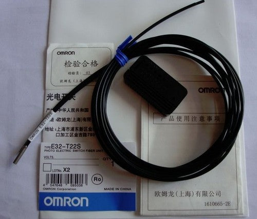 Omron E32-T22S Photoelectric Switch Fiber Unit E32T22S One Free Shipping