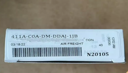 MAC 411A-C0A-DM-DDAJ-1JB Solenoid Valve One ping