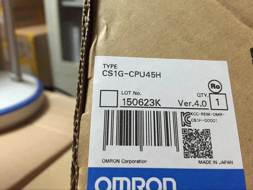 Omron CS1G-CPU45H CPU One ping CS1GCPU45H
