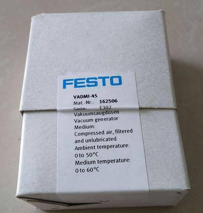 Festo VADMI-45 162506 Vacuum Generator One VADMI45