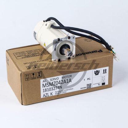 new 1pcs Panasonic AC Servo Motor MSMZ042A1A