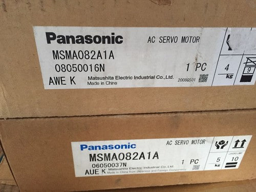 Panasonic MSMA082A1A AC Servo Motor 1PC ping