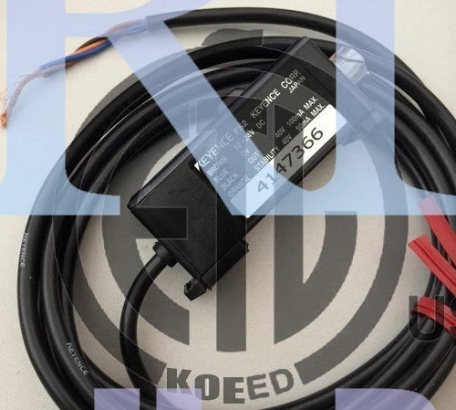 1PC FS2-60 KEYENCE FS260 Fiber Optic Sensor Fiber Unit ~