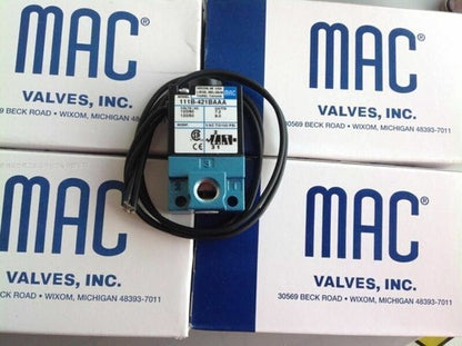MAC 111B-421BAAA Solenoid Valve  One 111B421BAAA