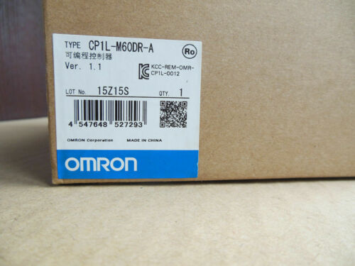Omron CP1L-M60DR-A CPU Unit - New in Box - OMRON