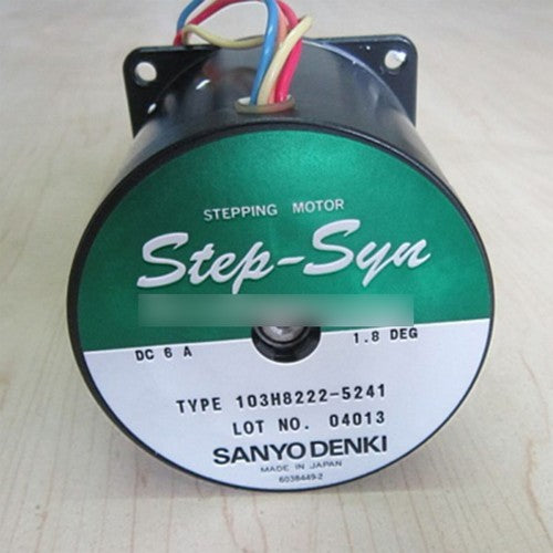 SANYO 103H8222-5241 stepping motor 1PC ping 103H82225241
