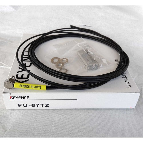 Keyence FU-67TZ Fiber Optic Sensor FU67TZ 1PC ping