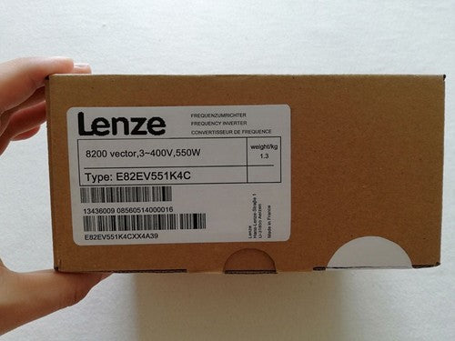 LENZE E82EV551K4C Inverter One ping
