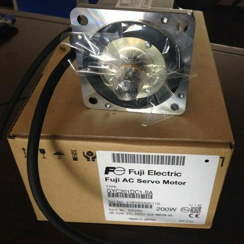 Fuji GYC201DC1-SA Servo Motor 1PC ping GYC201DC1SA