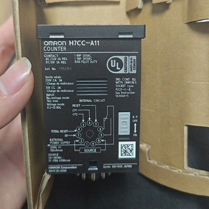 Omron H7CC-A11 Counter One AC100-240V H7CCA11 ping