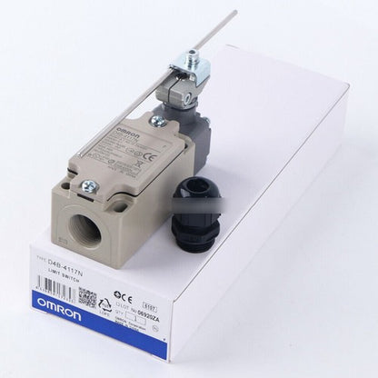 Omron D4B-4117N Limit Switch D4B4117N One Free Shipping