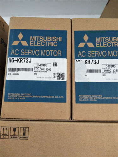Mitsubishi HG-KR73J AC Servo Motor for Precision Control - MITSUBISHI