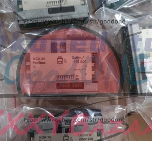 1Pcs Danfoss MCA101 130B1200 Profibus DP Option Communication Model Card