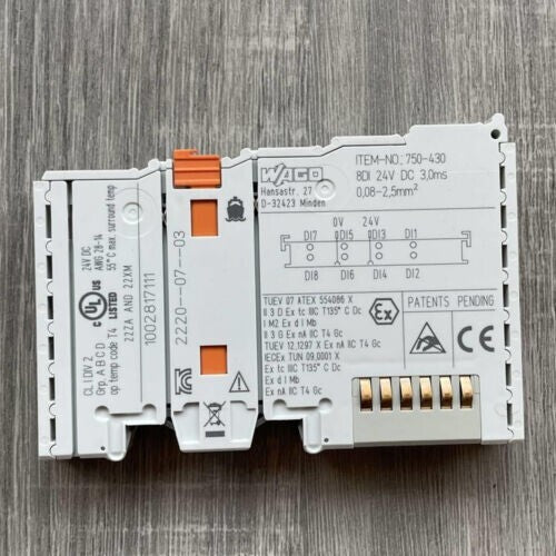 1PC Wago 750-430 PLC Module  Free Shipping 750430